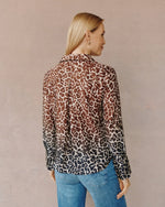 Bella Dahl Flowy Wide Collar Button Down Shirt