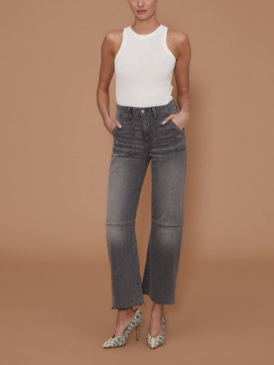 Le Jean Utility Soft Barrel Jeans