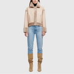 Hiso Ts Gaia Reversible Shearling Jacket