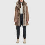 HISO Gipsi Reversible Shearling Jacket