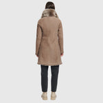 HISO Gipsi Reversible Shearling Jacket