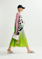 Essentiel Haries Pleated Midi Skirt