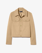 Nili Lotan Edna Cropped Jacket