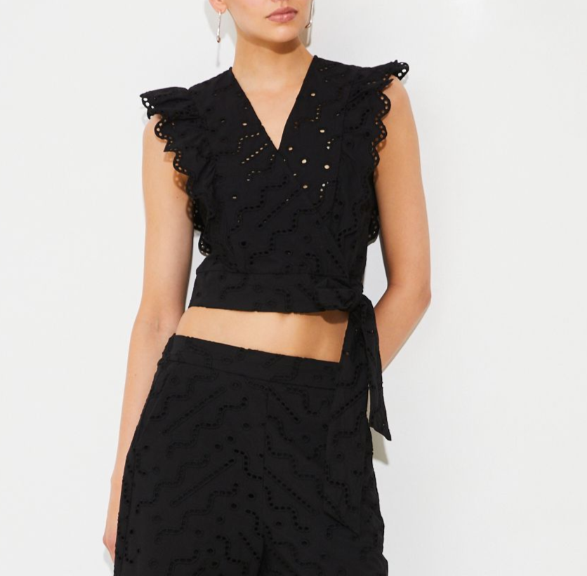 SUNCOO Lila Blouse
