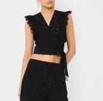 SUNCOO Lila Blouse
