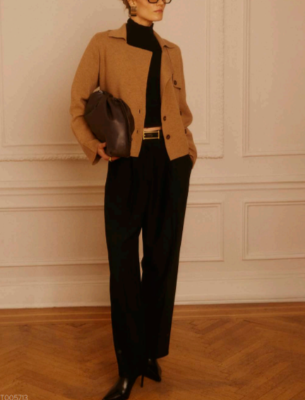 Naadam Premium Cashmino Trench Jacket