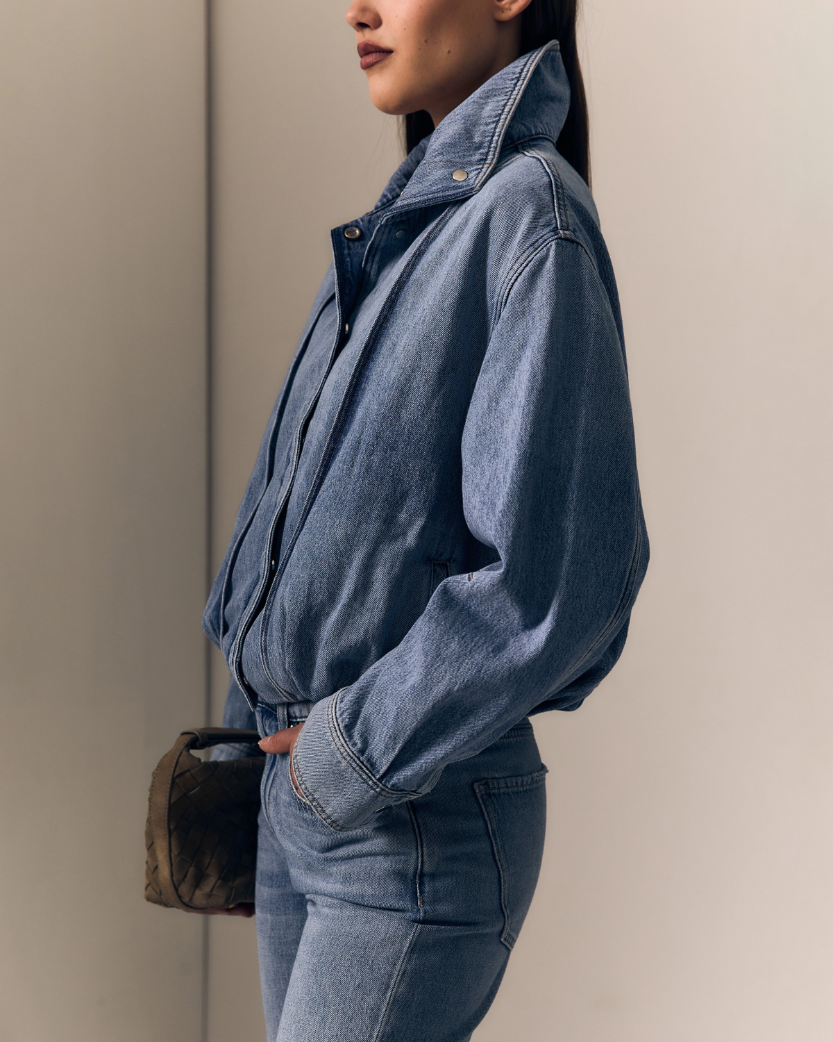 Le Jean Bubble Jacket