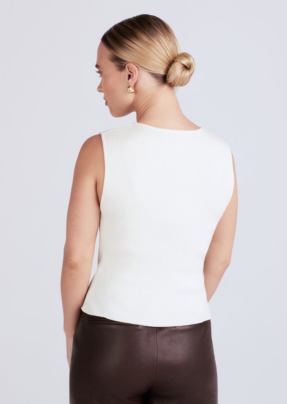 Derek Lam Ariana Sweater Tank