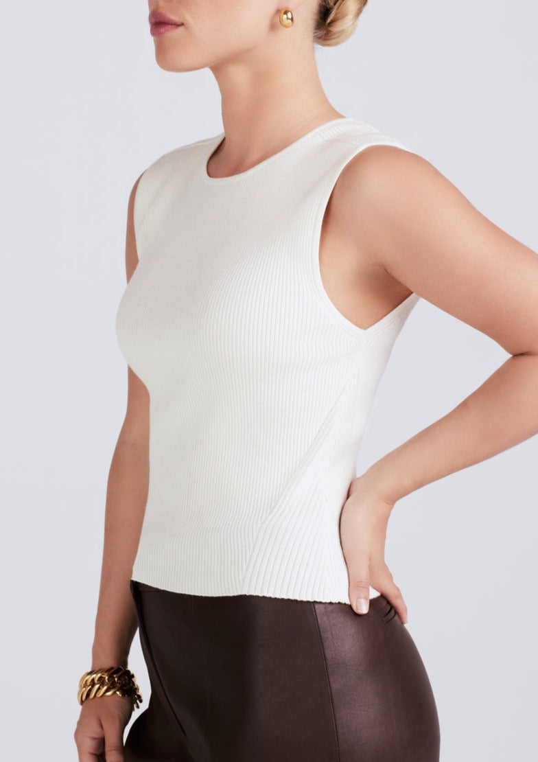 Derek Lam Ariana Sweater Tank