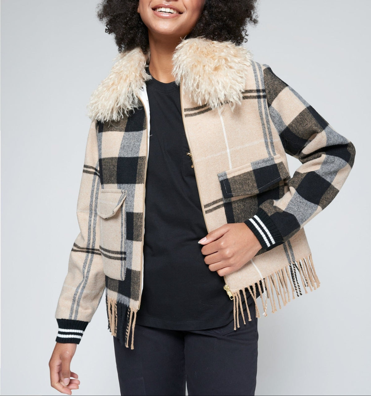 Vilagallo Bomber Jacket