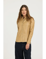 Jakett Elsa Patina Leather Shirt