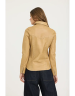 Jakett Elsa Patina Leather Shirt