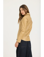 Jakett Elsa Patina Leather Shirt