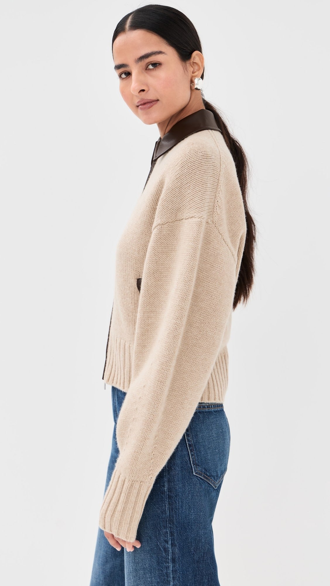 SimkhaiZofia Zipper Cardigan