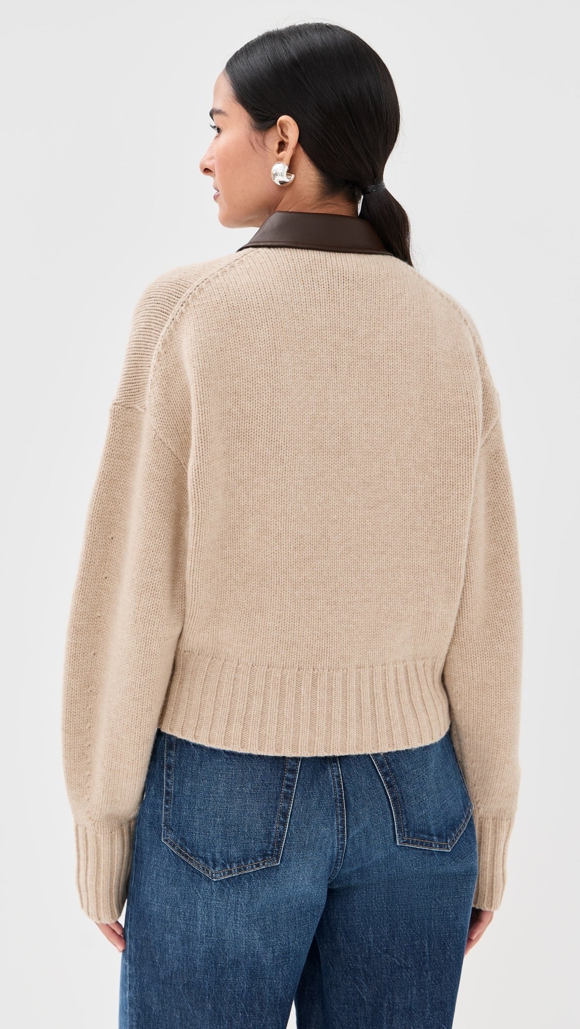 SimkhaiZofia Zipper Cardigan