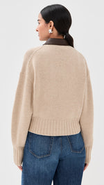 SimkhaiZofia Zipper Cardigan