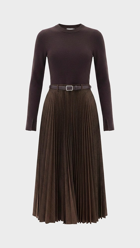Simkhai Trista L\S Midi Dress