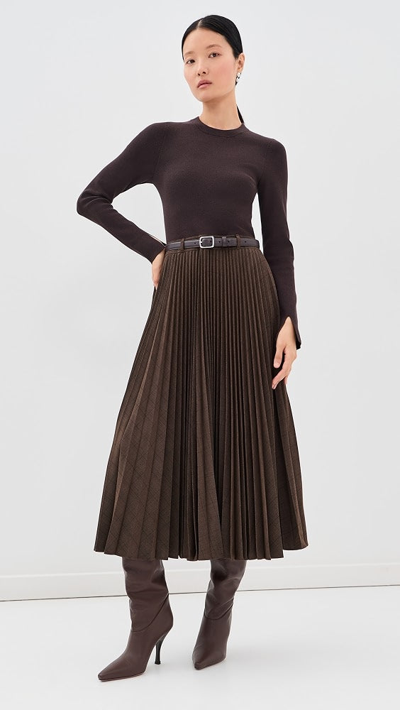 Simkhai Trista L\S Midi Dress