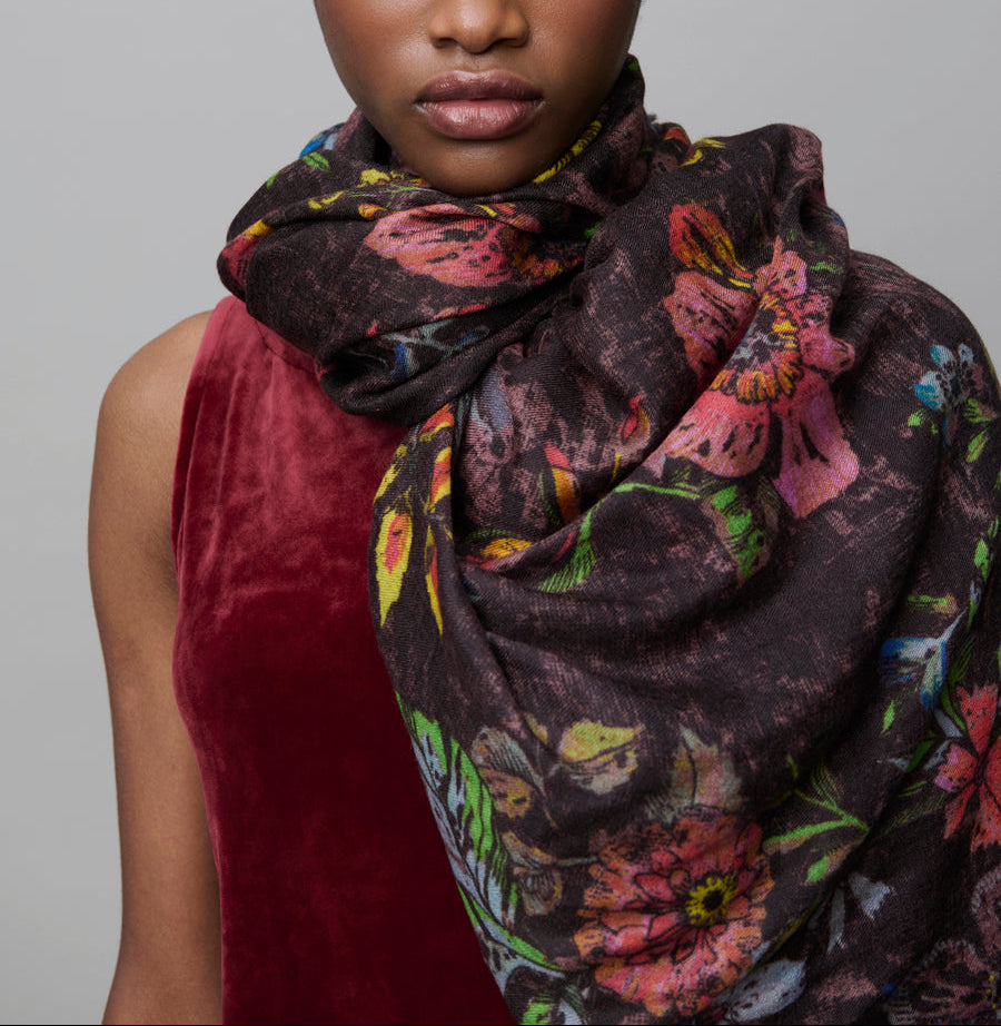 Aldo Martins Wool Blend Foulard