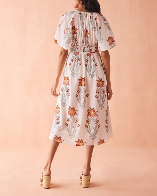 Omika Kira Midi Dress