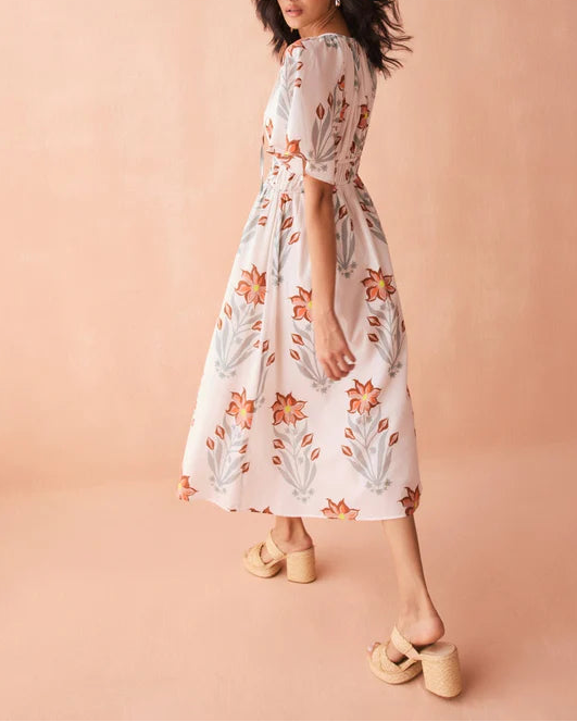 Omika Kira Midi Dress