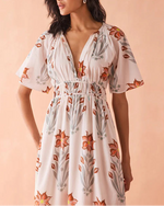 Omika Kira Midi Dress