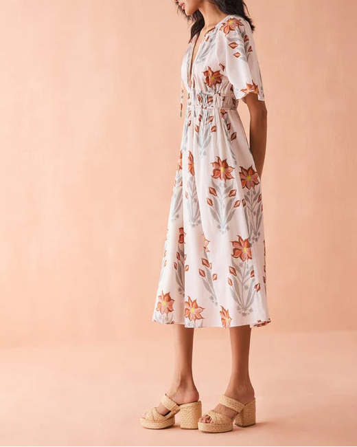 Omika Kira Midi Dress