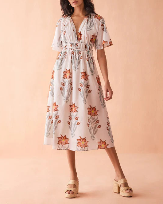 Omika Kira Midi Dress