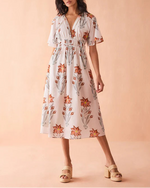 Omika Kira Midi Dress