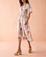 Omika Kira Midi Dress