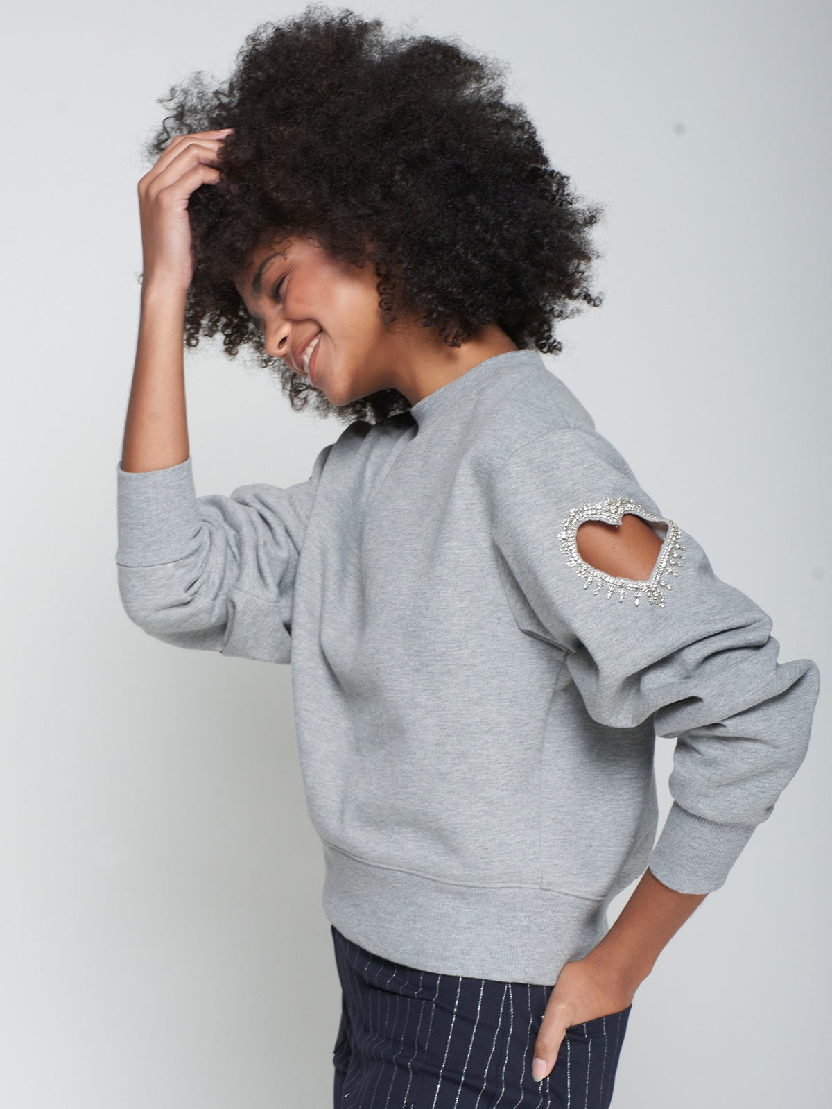 Vilagallo Detailed SweatShirt