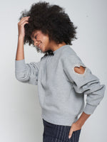 Vilagallo Detailed SweatShirt