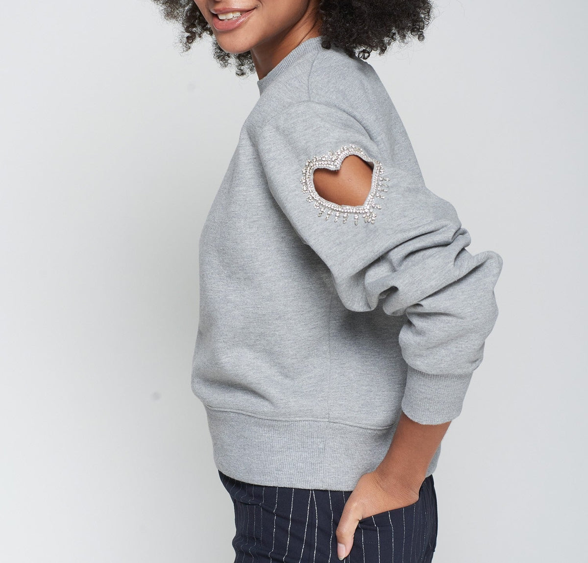 Vilagallo Detailed SweatShirt