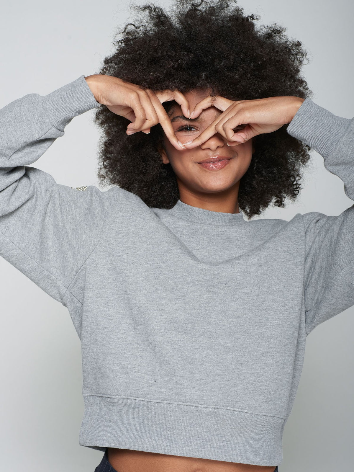 Vilagallo Detailed SweatShirt