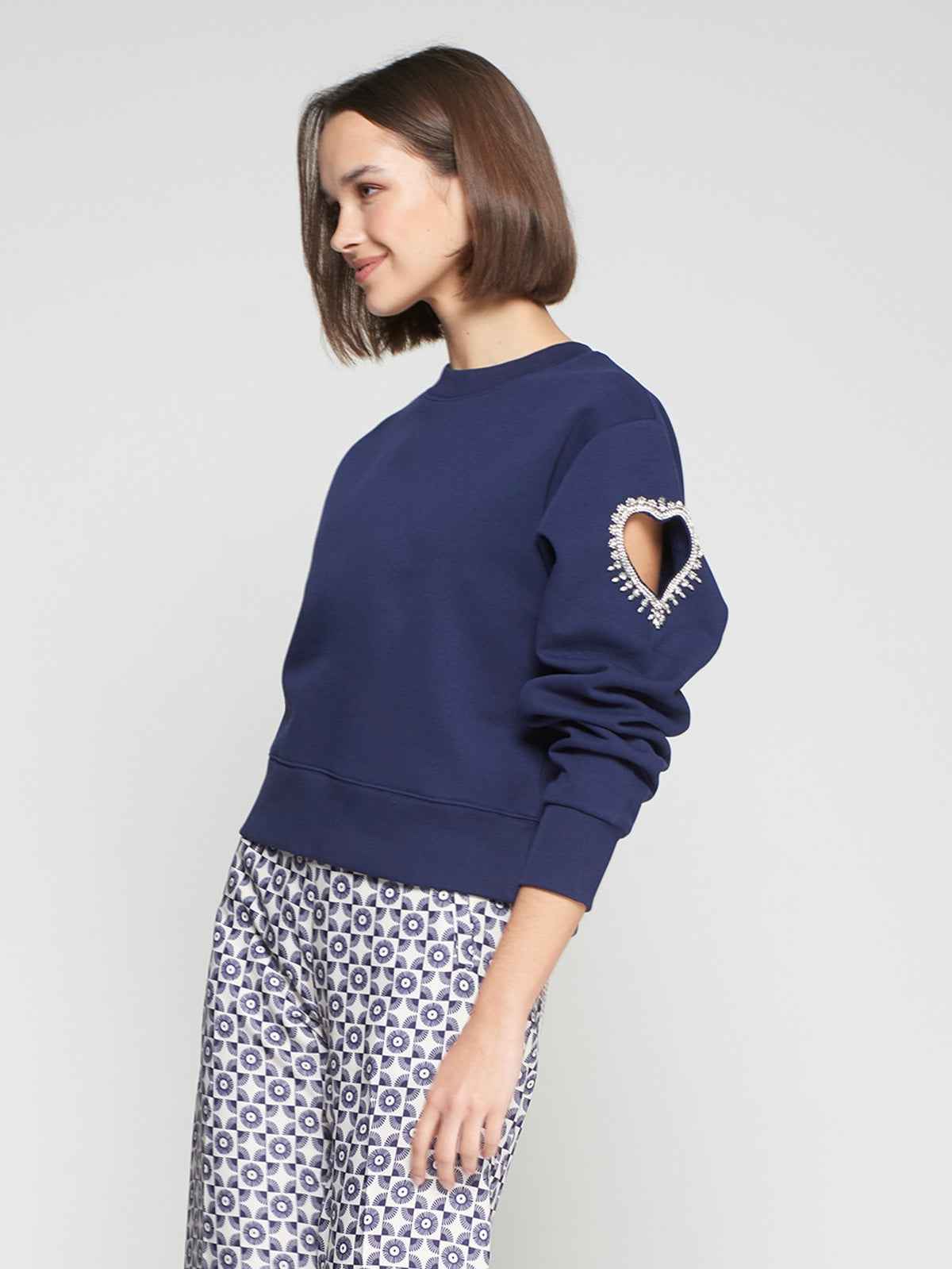 Vilagallo Detailed Sweatshirt