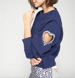 Vilagallo Detailed Sweatshirt