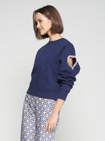 Vilagallo Detailed Sweatshirt
