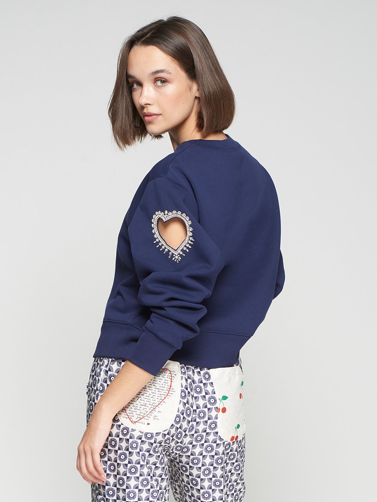Vilagallo Detailed Sweatshirt