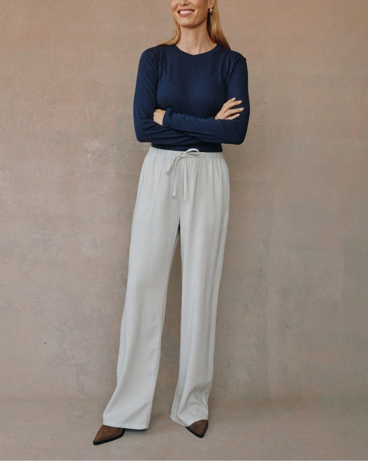 Bella Dahl Kylie Wide Leg Pant