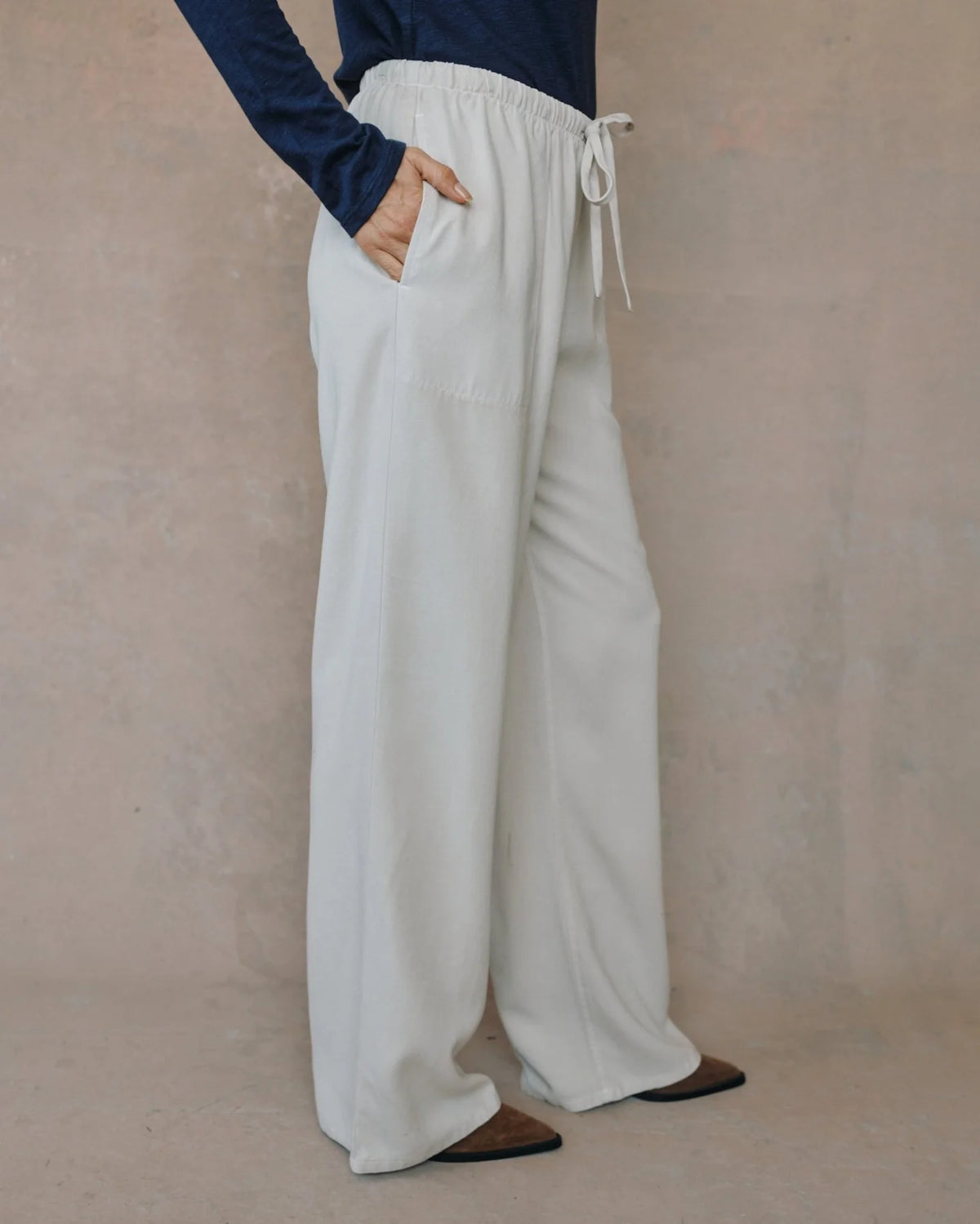 Bella Dahl Kylie Wide Leg Pant