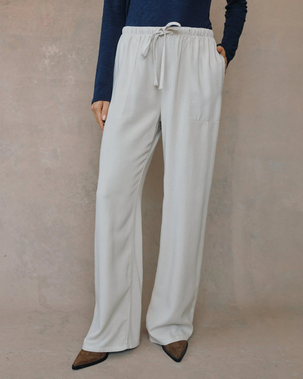Bella Dahl Kylie Wide Leg Pant