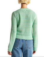 Wispr By Brodie Pointelle Twist Yarn Cardi