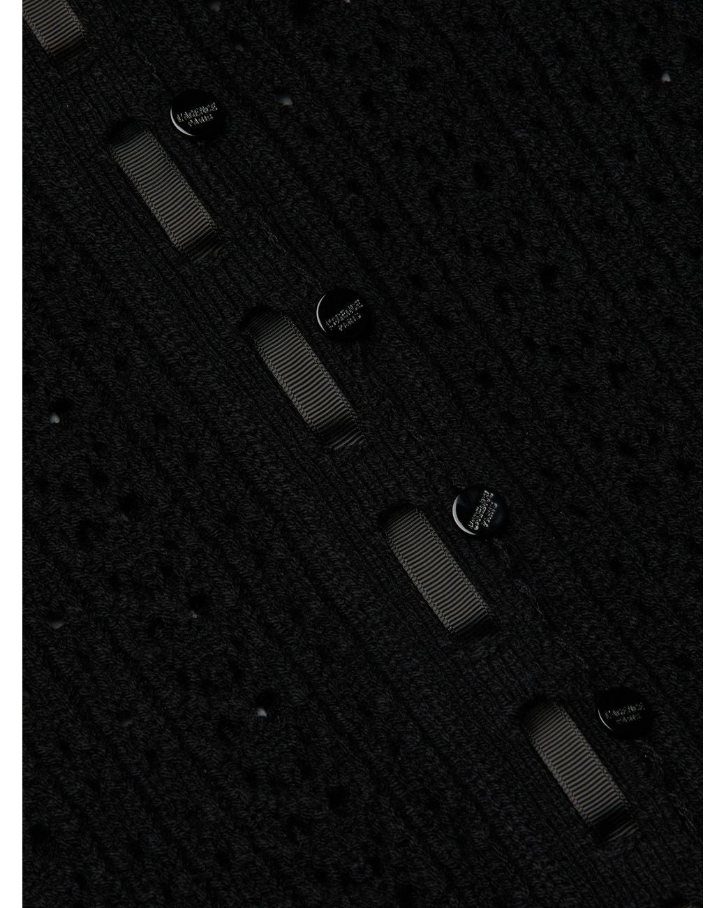 L'agence Ninette S/S Pointelle Short Cardigan