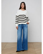 L'agence TS Bishop Striped Sweater