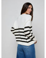L'agence TS Bishop Striped Sweater