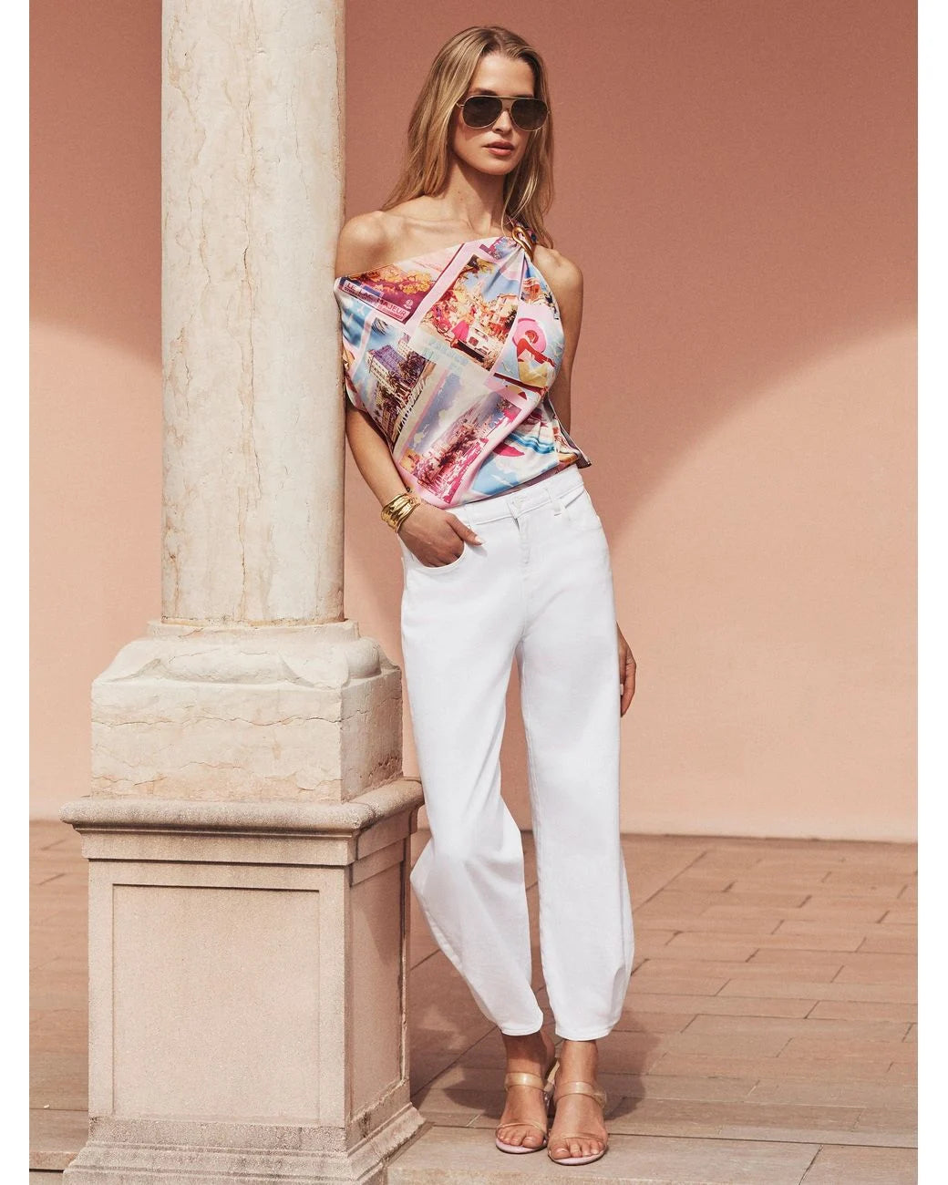 L'agence TS Krista H\R Tapered Leg