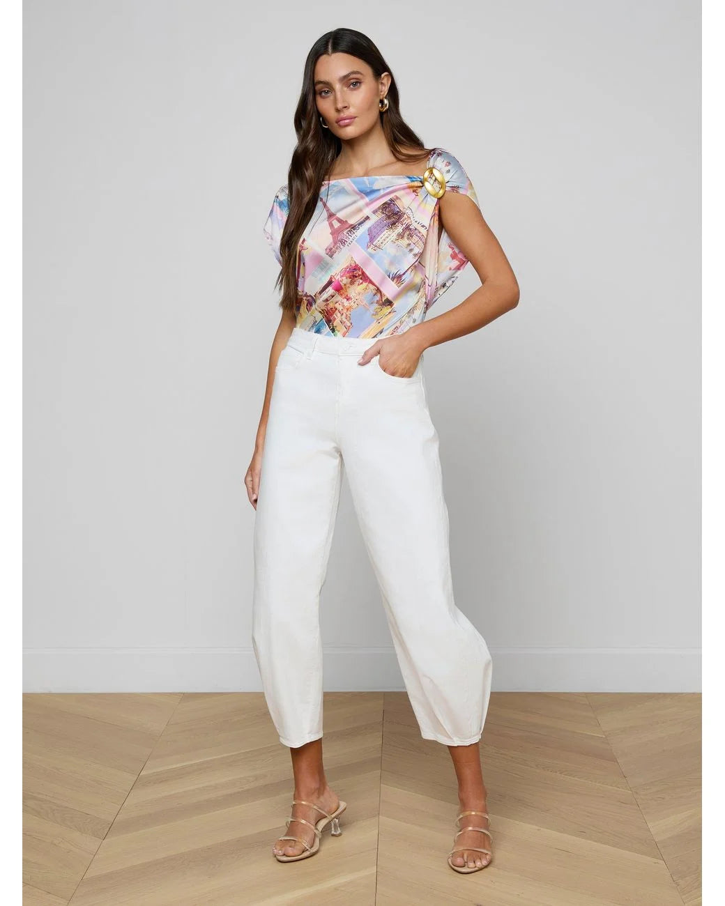 L'agence TS Krista H\R Tapered Leg