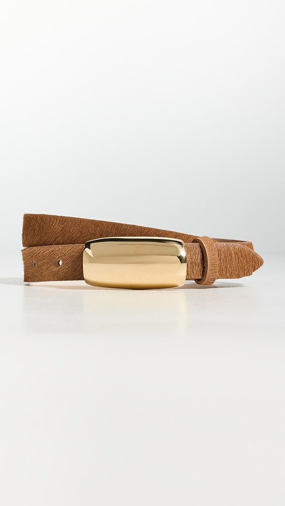 L'agence TS Marlowe Leather Belt