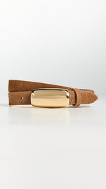 L'agence TS Marlowe Leather Belt