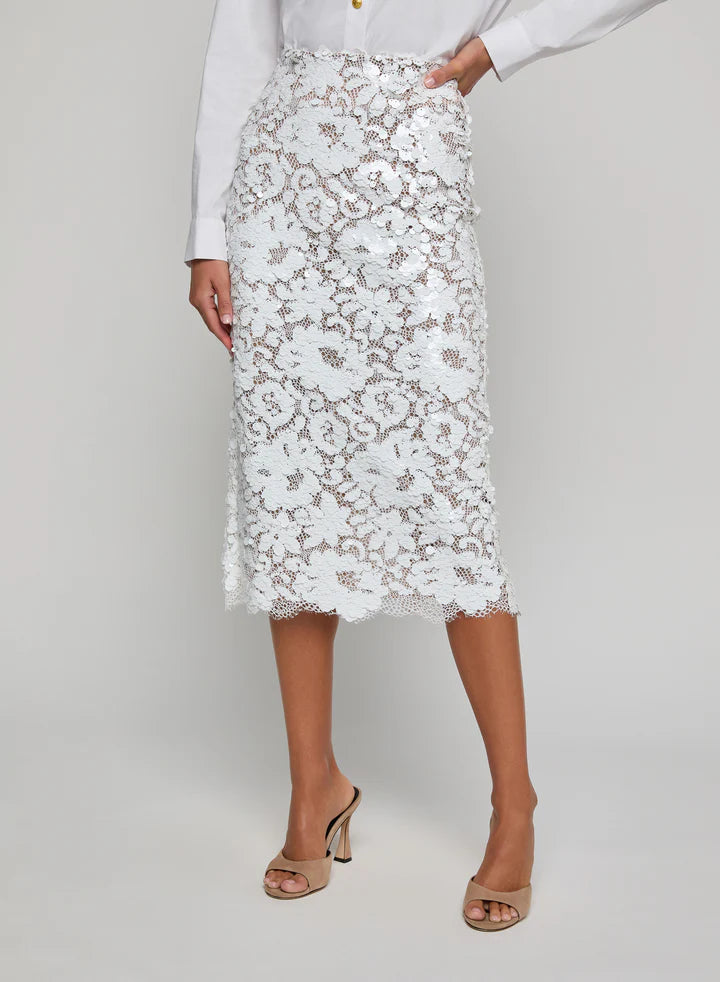 L'agence Makena Pencil Skirt